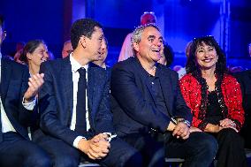 Bruno Retailleau At End-Of-Campaign Meeting - Boulogne-Billancourt