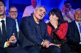 Bruno Retailleau At End-Of-Campaign Meeting - Boulogne-Billancourt