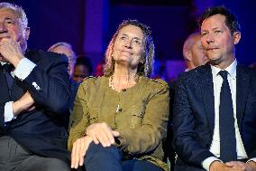 Bruno Retailleau At End-Of-Campaign Meeting - Boulogne-Billancourt