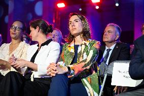 Bruno Retailleau At End-Of-Campaign Meeting - Boulogne-Billancourt