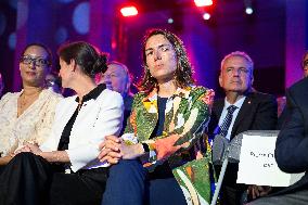 Bruno Retailleau At End-Of-Campaign Meeting - Boulogne-Billancourt