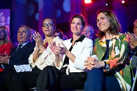 Bruno Retailleau At End-Of-Campaign Meeting - Boulogne-Billancourt