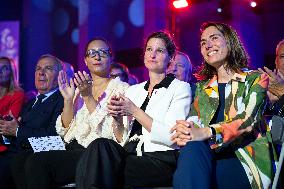 Bruno Retailleau At End-Of-Campaign Meeting - Boulogne-Billancourt