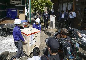Stolen Buddhist statue returned to Japan