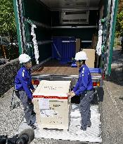 Stolen Buddhist statue returned to Japan