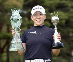 Golf: World Ladies Championship Salonpas Cup