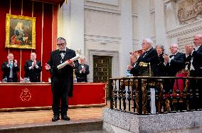 The artist Jaume Plensa becomes a member of the Royal Academy of Fine Arts of San Fernando.