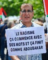 Jean-Luc Melenchon Joins March Against Islamophobia - Paris