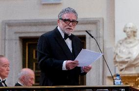 The artist Jaume Plensa becomes a member of the Royal Academy of Fine Arts of San Fernando.