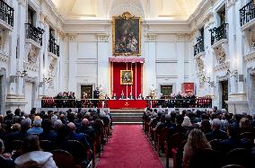 The artist Jaume Plensa becomes a member of the Royal Academy of Fine Arts of San Fernando.
