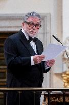 The artist Jaume Plensa becomes a member of the Royal Academy of Fine Arts of San Fernando.