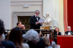 The artist Jaume Plensa becomes a member of the Royal Academy of Fine Arts of San Fernando.