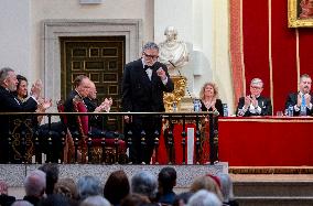 The artist Jaume Plensa becomes a member of the Royal Academy of Fine Arts of San Fernando.