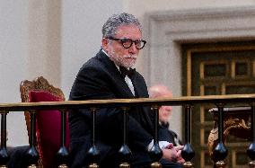 The artist Jaume Plensa becomes a member of the Royal Academy of Fine Arts of San Fernando.