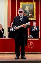The artist Jaume Plensa becomes a member of the Royal Academy of Fine Arts of San Fernando.