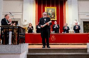 The artist Jaume Plensa becomes a member of the Royal Academy of Fine Arts of San Fernando.