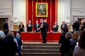 The artist Jaume Plensa becomes a member of the Royal Academy of Fine Arts of San Fernando.