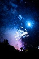 Fireworks Close the April Fair 2025 - Seville