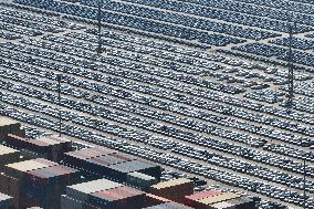 China April Vehicles Export