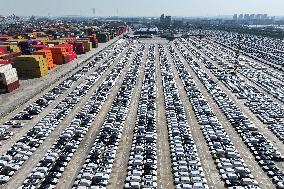 China April Vehicles Export