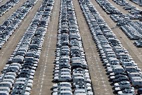 China April Vehicles Export