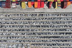 China April Vehicles Export