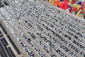 China April Vehicles Export