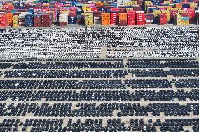 China April Vehicles Export
