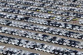 China April Vehicles Export