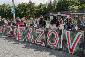 FreeAzov rally in Kyiv