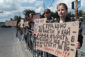 FreeAzov rally in Kyiv