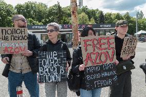 FreeAzov rally in Kyiv