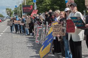 FreeAzov rally in Kyiv