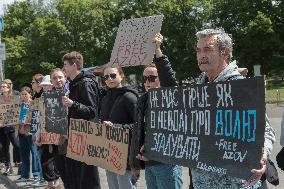 FreeAzov rally in Kyiv