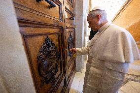 Reopening of Papal Apartment by Pope Leo XIV - Vatican