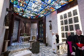 Reopening of Papal Apartment by Pope Leo XIV - Vatican