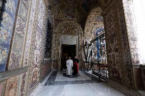 Reopening of Papal Apartment by Pope Leo XIV - Vatican