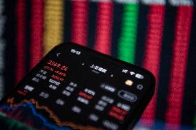 Daily Changes in China's Stock Market