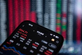 Daily Changes in China's Stock Market