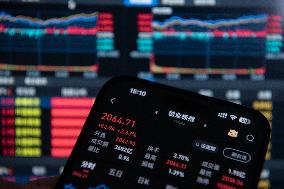 Daily Changes in China's Stock Market