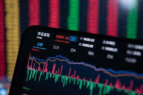 Daily Changes in China's Stock Market