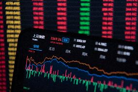 Daily Changes in China's Stock Market