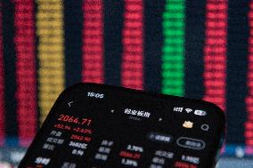 Daily Changes in China's Stock Market
