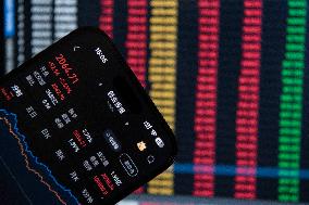 Daily Changes in China's Stock Market