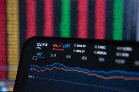 Daily Changes in China's Stock Market