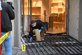 Louis Vuitton Store in Paris Hit by Ram-Raid Burglary