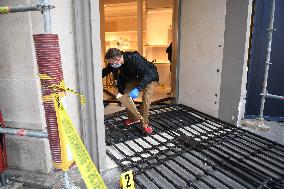 Louis Vuitton Store in Paris Hit by Ram-Raid Burglary