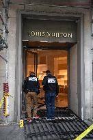 Louis Vuitton Store in Paris Hit by Ram-Raid Burglary