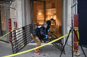 Louis Vuitton Store in Paris Hit by Ram-Raid Burglary