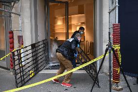 Louis Vuitton Store in Paris Hit by Ram-Raid Burglary